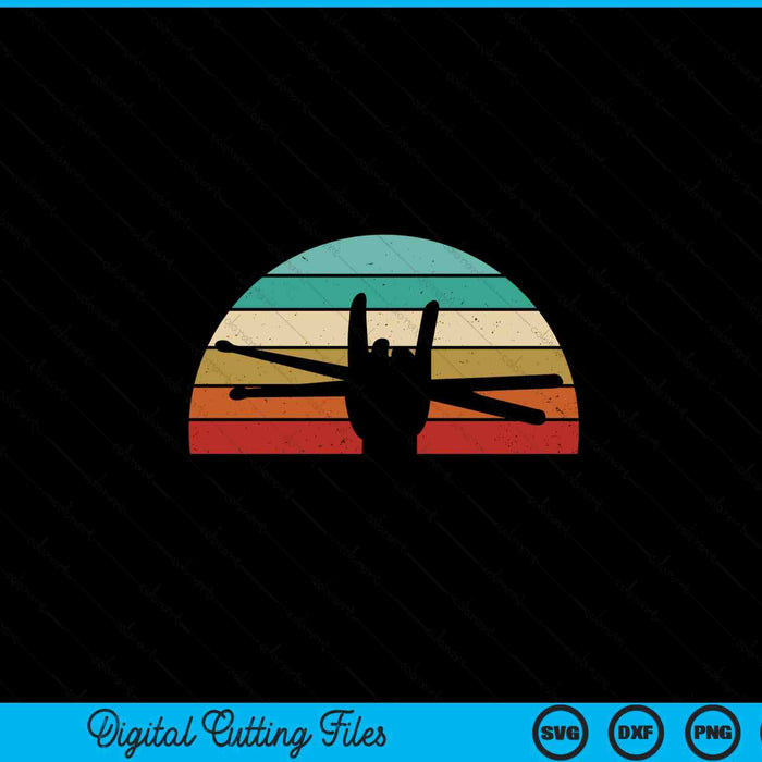 Drummer art for drumming lover drummer SVG cut file