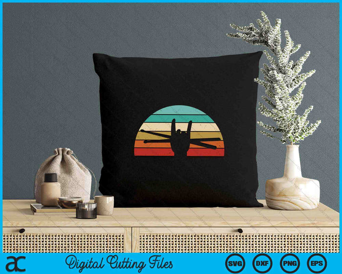 Funny Drummer Art For Men Women Kids Drumming Lover Drummer SVG PNG Digital Printable Files