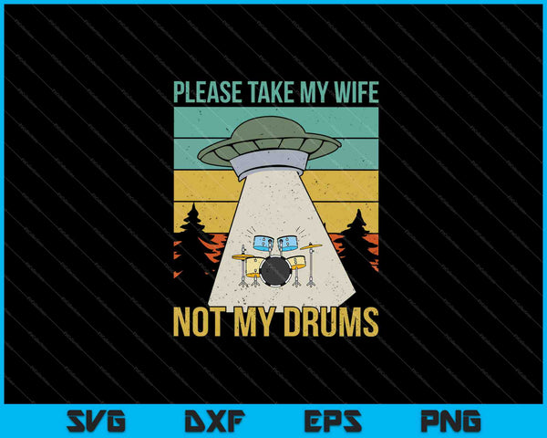 Grappige drummer drummen SVG PNG snijden afdrukbare bestanden