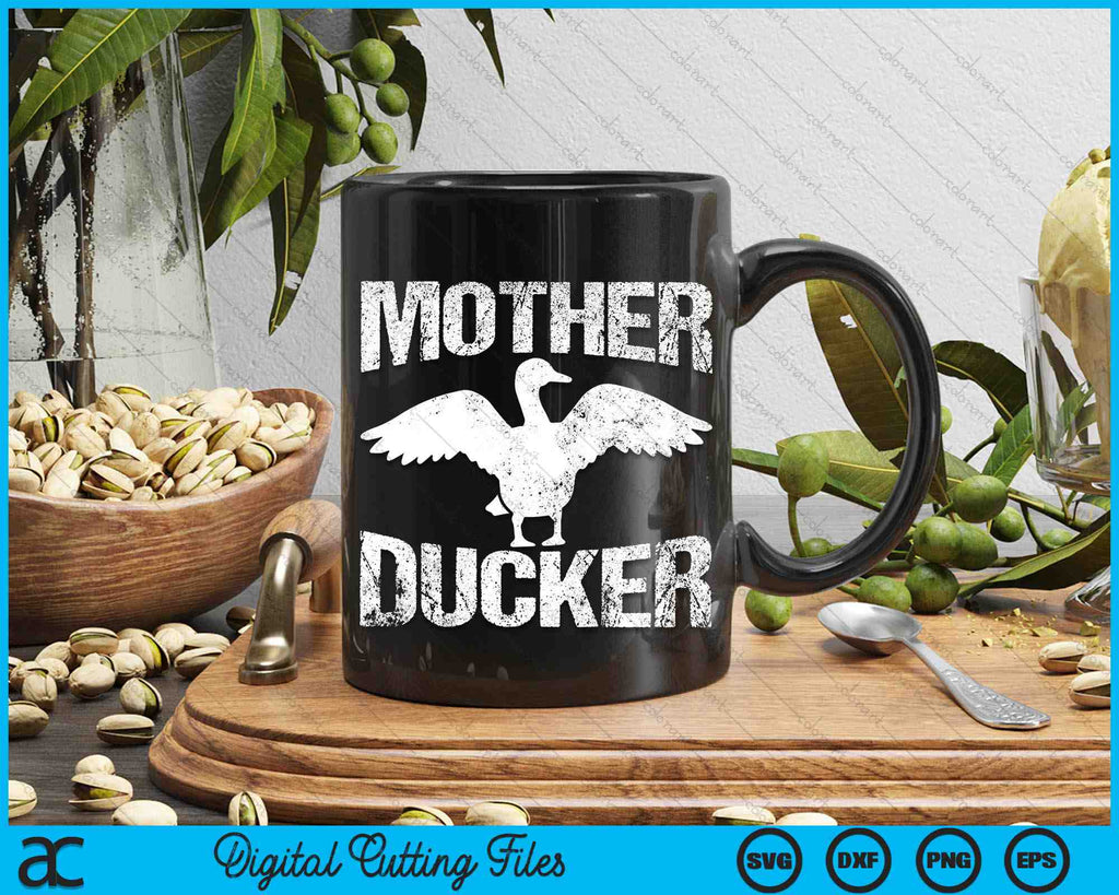 Duck Hunting Mother Ducker SVG PNG Digital Cutting Files – creativeusarts