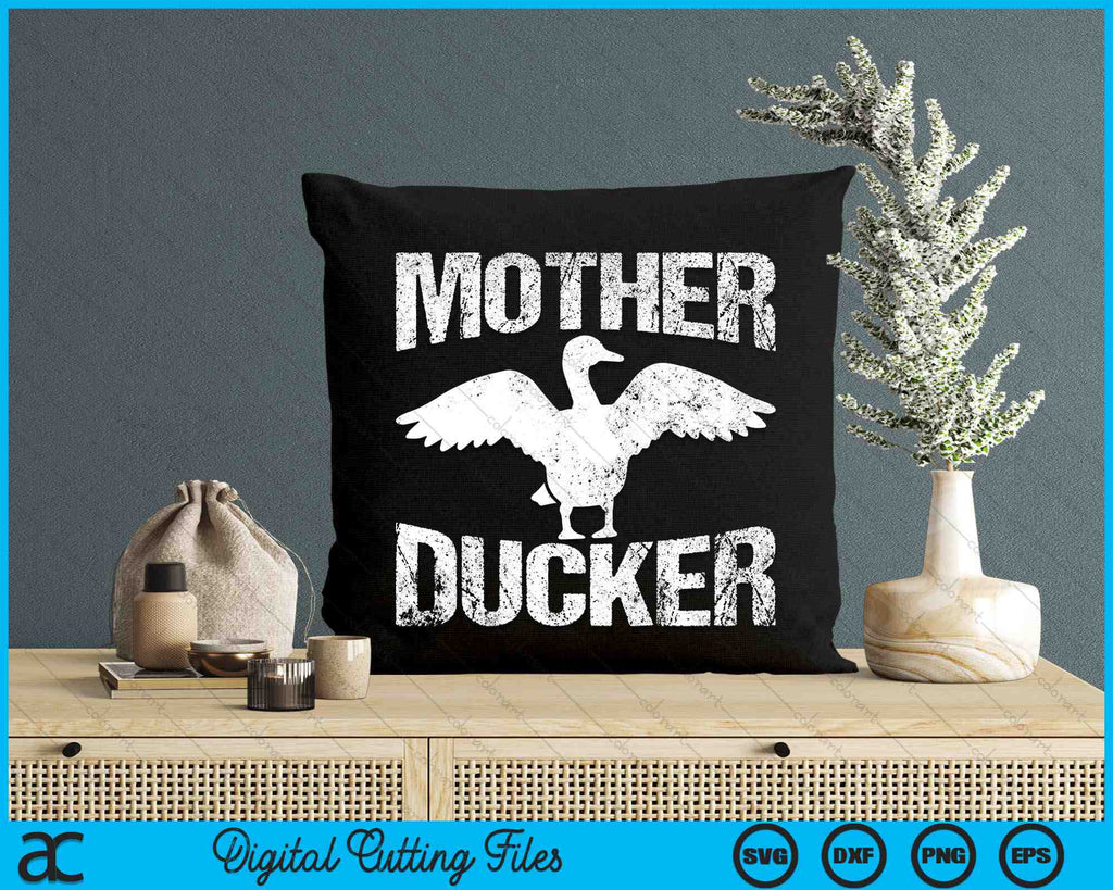 Duck Hunting Mother Ducker SVG PNG Digital Cutting Files – creativeusarts