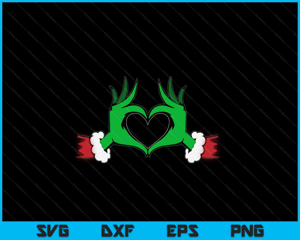 Elf Christmas SVG cut file