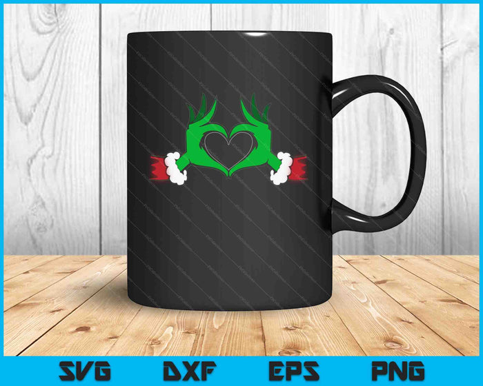 Funny Elf Christmas SVG PNG Digital Cutting Files