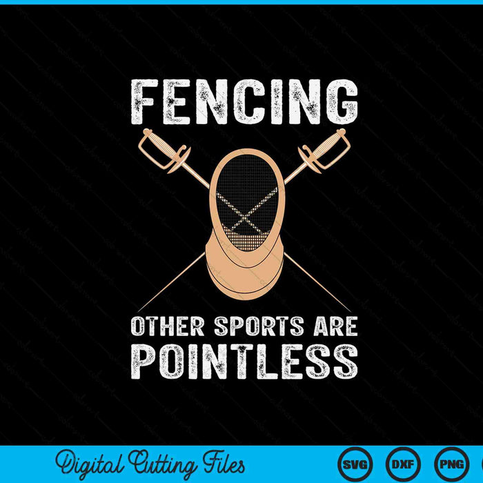 Fencing for fencing sport fencer SVG cut file
