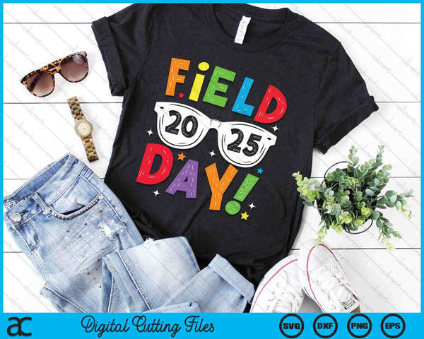 Funny Field Trip 2025 Last Day Of School Kids SVG PNG Digital Printable Files