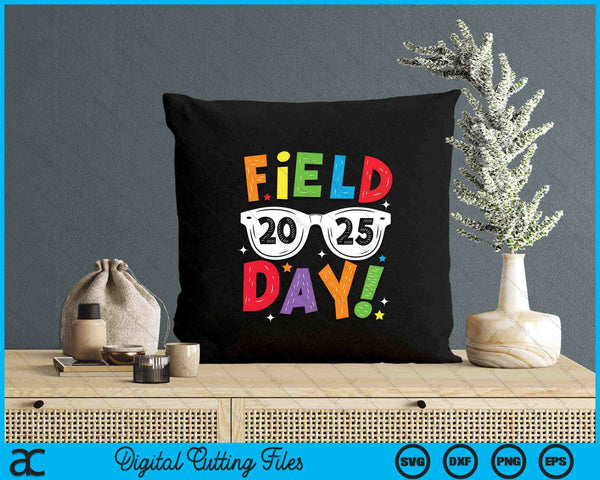 Funny Field Trip 2025 Last Day Of School Kids SVG PNG Digital Printable Files
