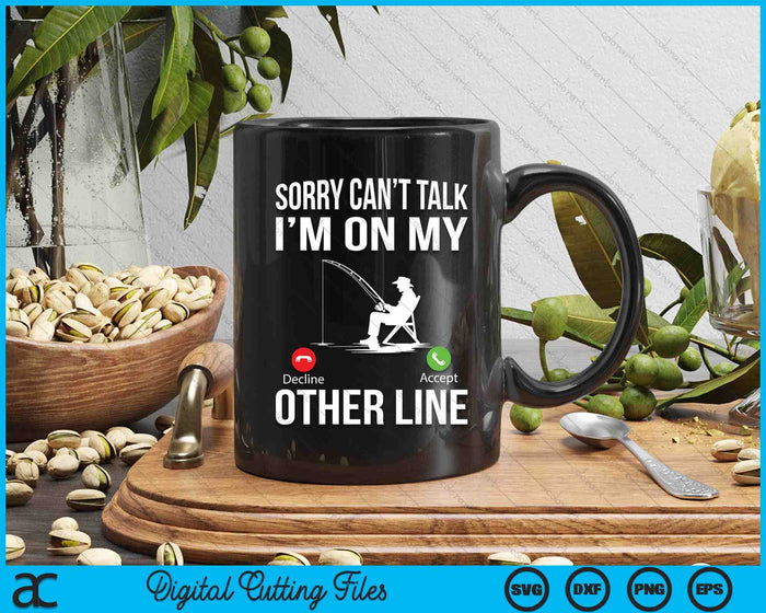 Fishing Dad Men Funny Reel Cool Fish Bass Fishing SVG PNG Digital Cutting Files