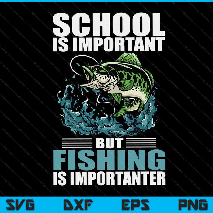 Fishing for fish saying bass fisherman SVG cut file