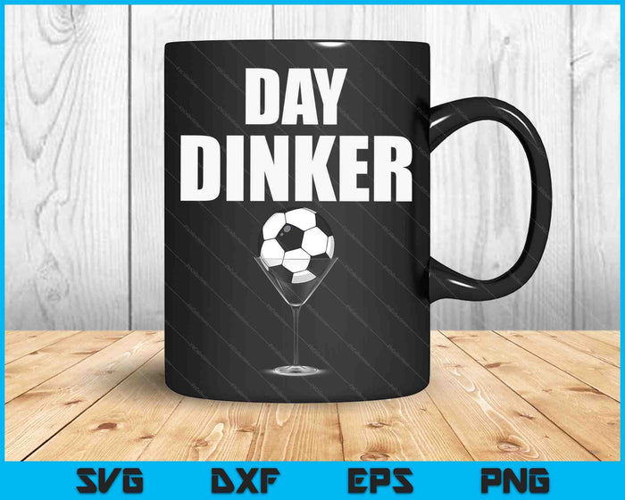 Voetbaldag Dinker SVG PNG digitale snijbestanden