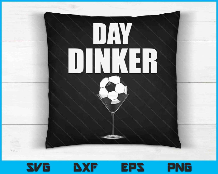 Voetbaldag Dinker SVG PNG digitale snijbestanden