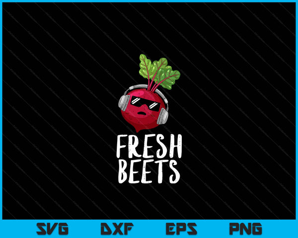 Fresh Beets Vegetable Farmers Market Local Farm Food SVG PNG Digital Cutting Files