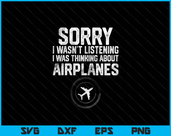 Funny Future Pilot Plane Aviation Themed Kids Airplane Lover SVG PNG Digital Cutting Files