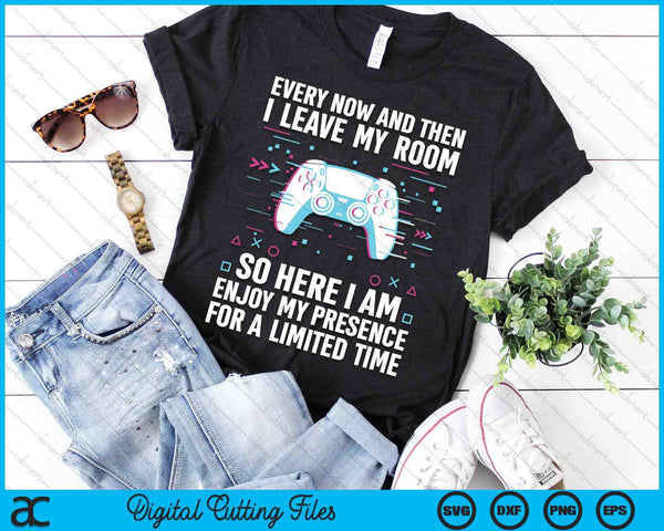 Funny Gamer Art For Men Women Gaming Gamer Video Game Lover SVG PNG Digital Printable Files