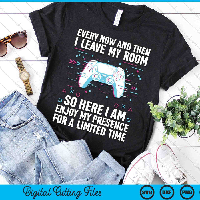 Funny Gamer Art For Men Women Gaming Gamer Video Game Lover SVG PNG Digital Printable Files