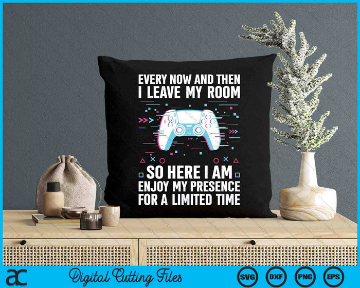 Funny Gamer Art For Men Women Gaming Gamer Video Game Lover SVG PNG Digital Printable Files