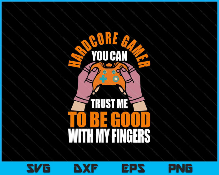 Funny Gamer Gaming Controller Nerd Video Games SVG PNG Digital Printable Files