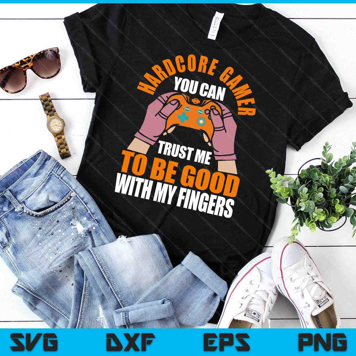 Funny Gamer Gaming Controller Nerd Video Games SVG PNG Digital Printable Files