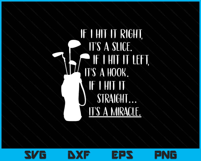 Funny Golf Apparel & Funny Golf Clothes Golf Sayings SVG PNG Digital Printable Files
