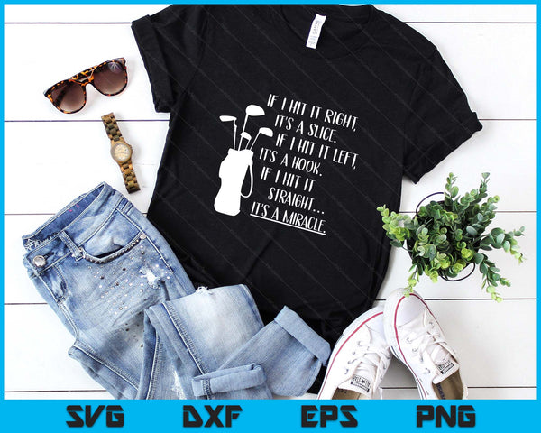 Funny Golf Apparel & Funny Golf Clothes Golf Sayings SVG PNG Digital Printable Files