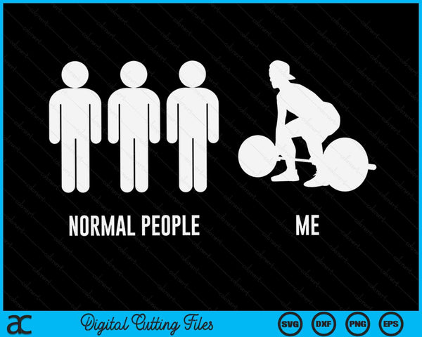 Grappige sportschool training Fitness Bodybuilding sport gewichtheffers SVG PNG digitale afdrukbare bestanden