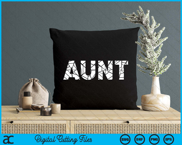 Funny Halloween Aunt Deady Halloween Matching Costume SVG PNG Digital Cutting Files