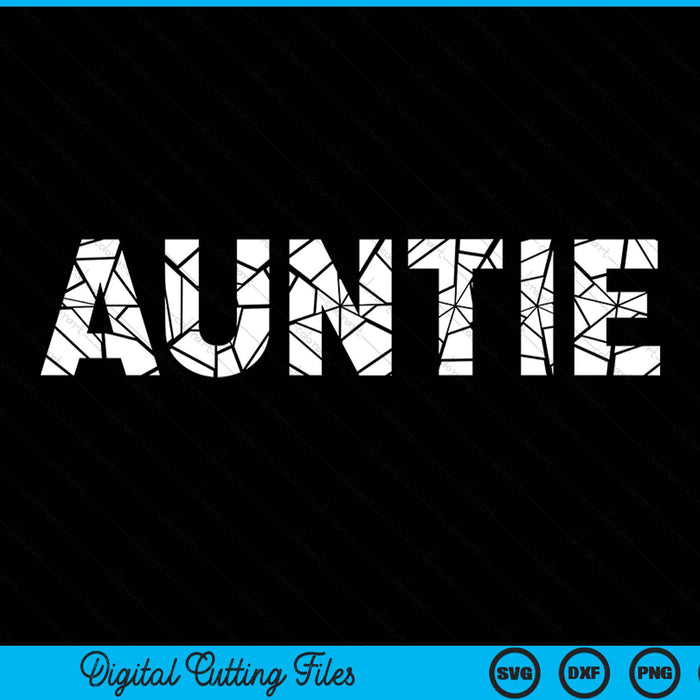 Halloween auntie deady matching costume SVG cut file
