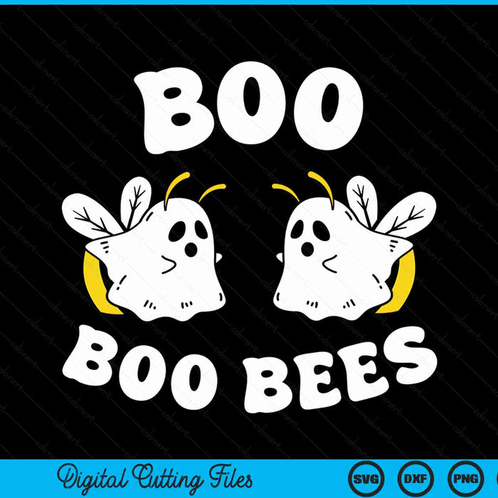 Halloween boo boo bees boo bees SVG cut file