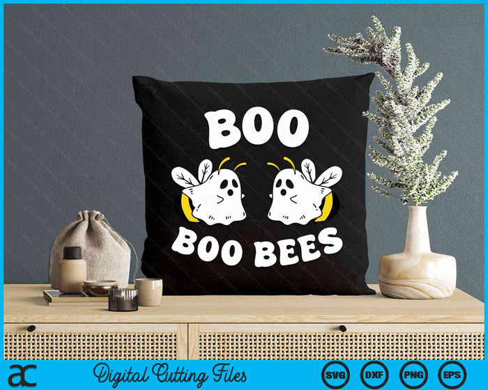 Halloween Boo Boo Bees Halloween Boo Bees SVG PNG Digital Cutting Files