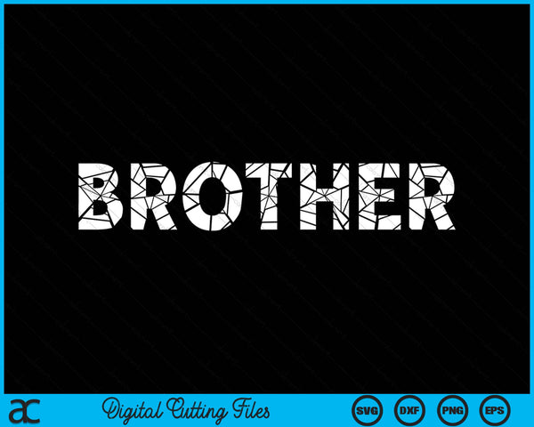 Funny Halloween Brother Deady Halloween Matching Costume SVG PNG Digital Cutting Files