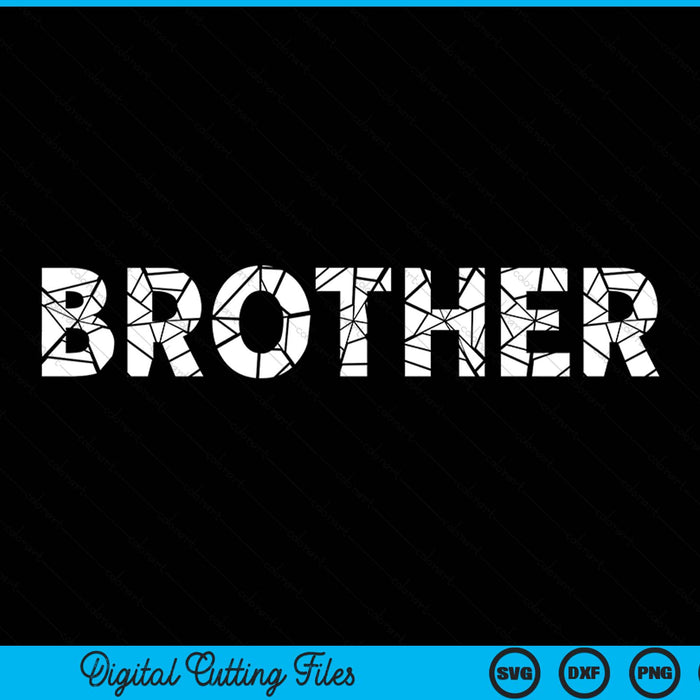 Halloween brother deady matching costume SVG cut file