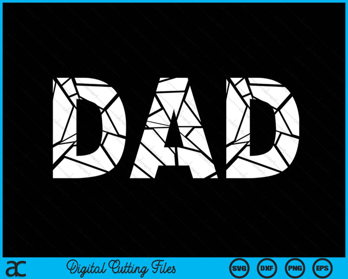 Funny Halloween Dad Deady Halloween Matching Costume SVG PNG Digital Cutting Files