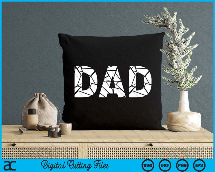 Funny Halloween Dad Deady Halloween Matching Costume SVG PNG Digital Cutting Files