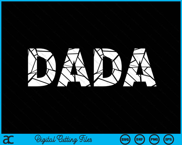 Funny Halloween Dada Deady Halloween Matching Costume SVG PNG Digital Cutting Files