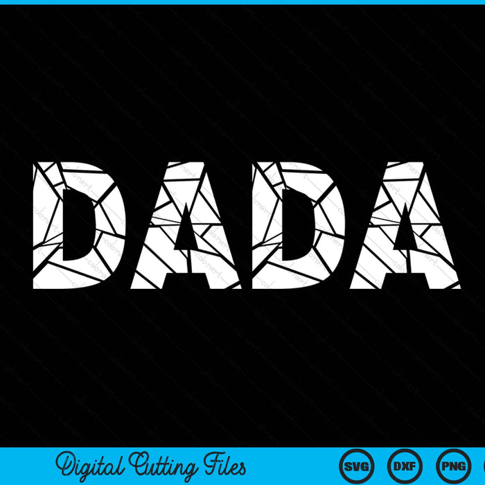 Halloween dada deady matching costume SVG cut file