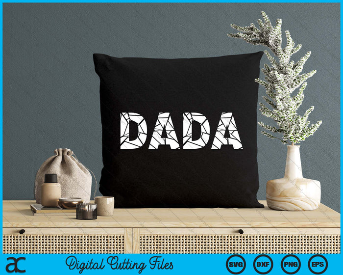 Funny Halloween Dada Deady Halloween Matching Costume SVG PNG Digital Cutting Files