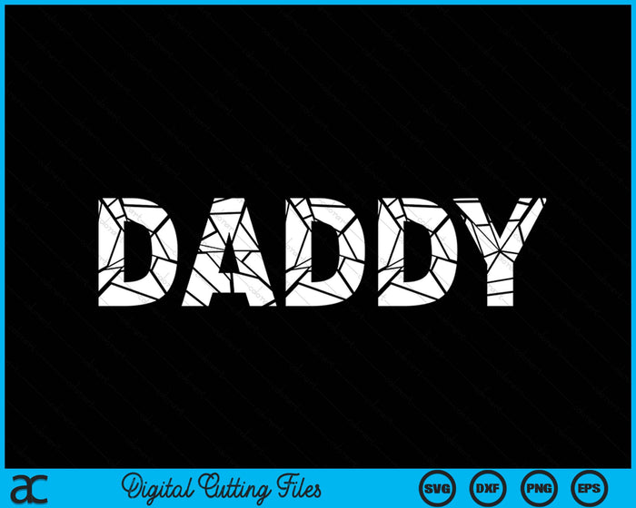 Funny Halloween Daddy Deady Halloween Matching Costume SVG PNG Digital Cutting Files