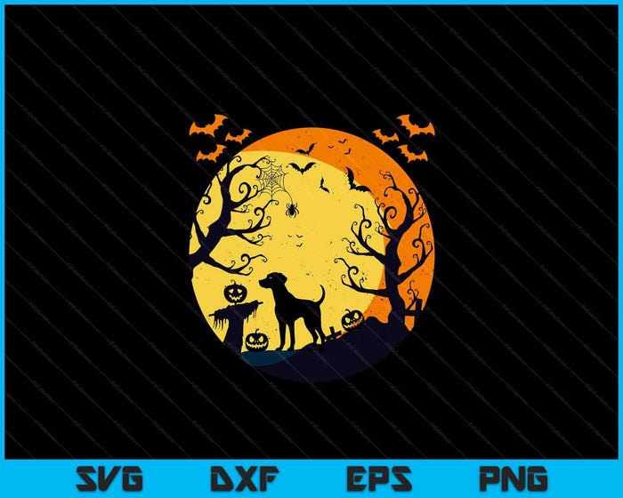 Funny Halloween Dog English Dachshund Halloween SVG PNG Digital Cutting Files