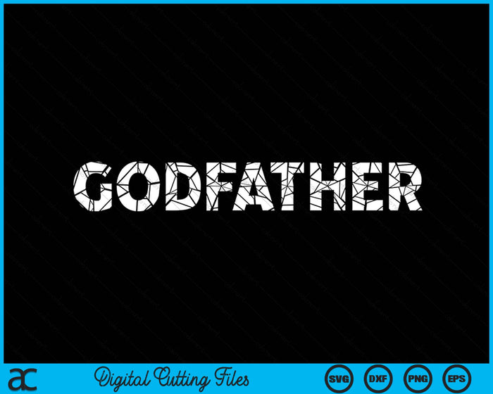 Funny Halloween Godfather Deady Halloween Matching Costume SVG PNG Digital Cutting Files