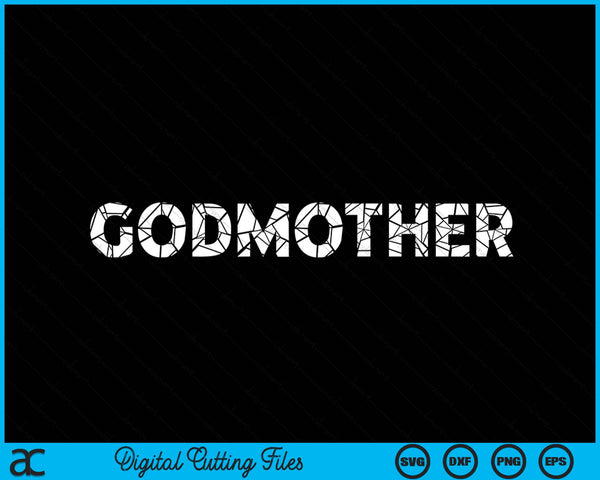 Funny Halloween Godmother Deady Halloween Matching Costume SVG PNG Digital Cutting Files