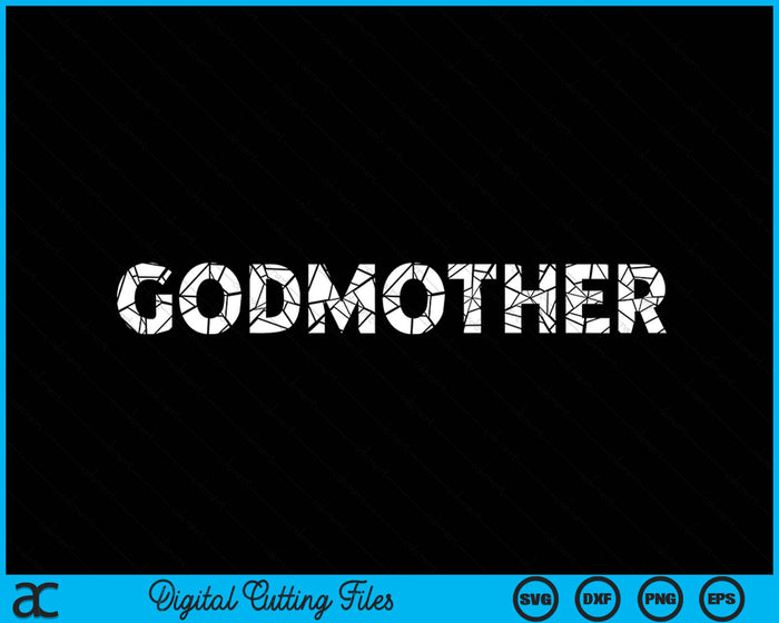 Funny Halloween Godmother Deady Halloween Matching Costume SVG PNG Digital Cutting Files