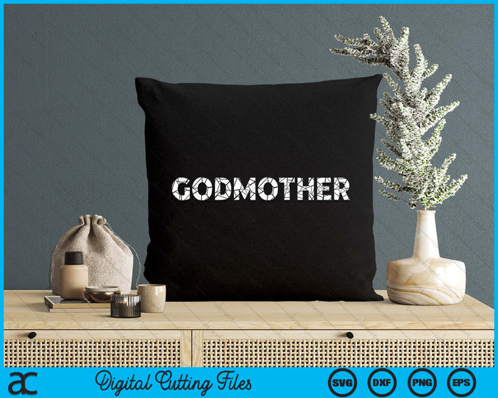 Funny Halloween Godmother Deady Halloween Matching Costume SVG PNG Digital Cutting Files