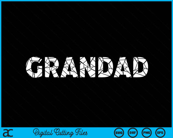 Funny Halloween Grandad Deady Halloween Matching Costume SVG PNG Digital Cutting Files