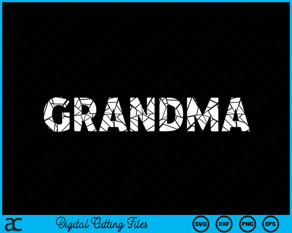 Funny Halloween Grandma Deady Halloween Matching Costume SVG PNG Digital Cutting Files