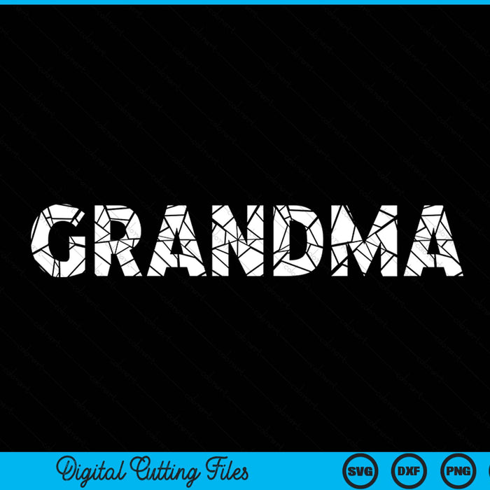 Halloween grandma deady matching costume SVG PNG cut file for Cricut