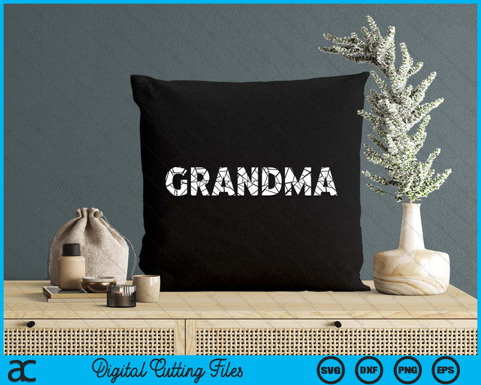 Funny Halloween Grandma Deady Halloween Matching Costume SVG PNG Digital Cutting Files