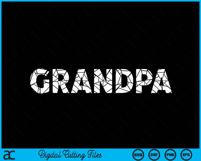 Funny Halloween Grandpa Deady Halloween Matching Costume SVG PNG Digital Cutting Files