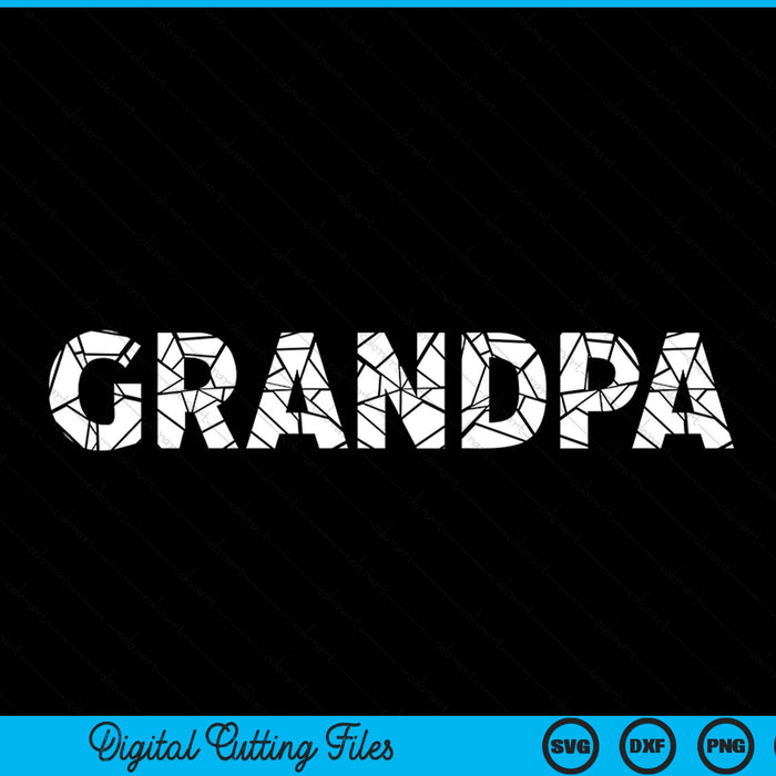 Halloween grandpa deady matching costume SVG cut file