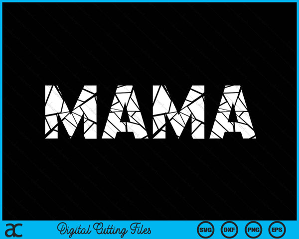 Halloween mama deady matching costume SVG PNG cut file for Cricut