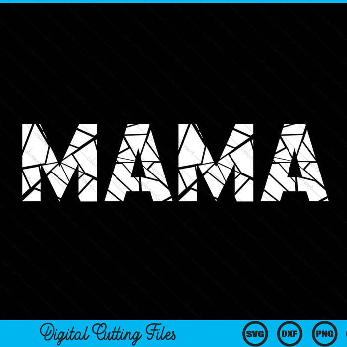 Halloween mama deady matching costume SVG cut file