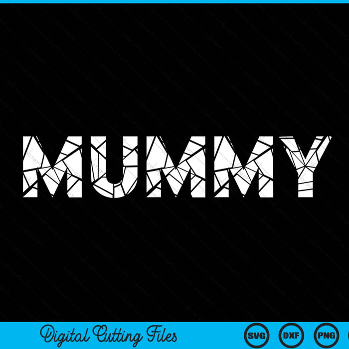 Halloween mummy deady matching costume SVG PNG cut file for Cricut